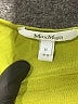 Max Mara Solid Green Sleeveless T-Shirt Size M - photo 7