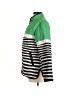 Unbranded Stripes Green Snow Jacket Size M - photo 5