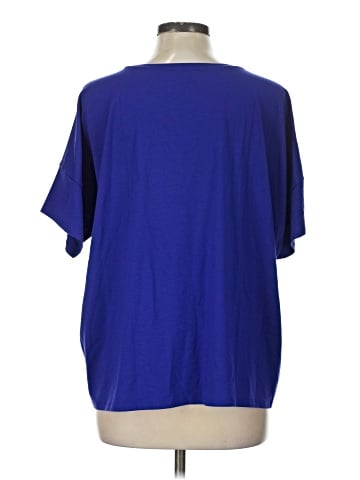 Eileen Fisher Short Sleeve T-Shirt (view 2)