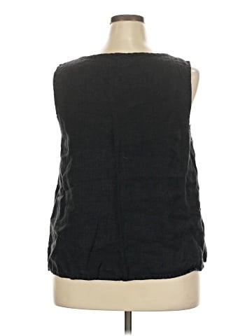 Flax Sleeveless Blouse (view 2)
