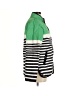 Unbranded Stripes Green Snow Jacket Size M - photo 4