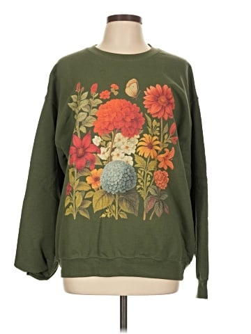 Gildan Sweatshirt (view 1)