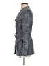 MICHAEL Michael Kors 100% Polyester Tweed Blue Blazer Size 4 - photo 5