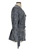 MICHAEL Michael Kors 100% Polyester Tweed Blue Blazer Size 4 - photo 4