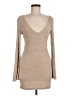 Shein Tan Long Sleeve Top Size 8 - 10 - photo 1