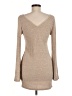Shein Tan Long Sleeve Top Size 8 - 10 - photo 2