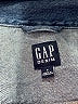 Gap 100% Cotton Blue Denim Jacket Size S - photo 6