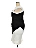 Rekucci Color Block Black Cocktail Dress Size 18 - photo 5