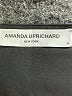 Amanda Uprichard 100% Polyester Solid Black Cocktail Dress Size M - photo 7