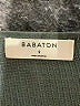 Babaton Gray Long Sleeve Top Size S - photo 7