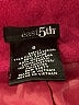 East5th Burgundy Blazer Size 8 - photo 6