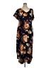Nemidor Black Casual Dress Size 16 - photo 1