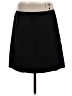 Max Mara Solid Black Casual Skirt Size 8 - photo 1