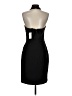 Adelyn Rae 100% Polyester Solid Black Cocktail Dress Size S - photo 2