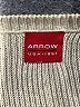 Arrow 100% Cotton Solid Tan Pullover Sweater Size XXL - photo 7