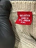 Arrow 100% Cotton Solid Tan Pullover Sweater Size XXL - photo 8