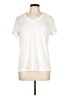 Made for Life 100% Polyester Ivory Short Sleeve Top Size L - photo 1