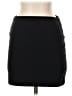 Dna Couture Solid Black Casual Skirt Size S - photo 1