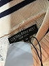 Central Park West Chevron-herringbone Ivory Turtleneck Sweater Size XS - photo 7