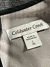 Coldwater Creek Black Sleeveless Blouse Size 14 - photo 7