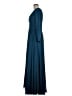 Assorted Brands 100% Polyester Teal Cocktail Dress Size M (estimated) - photo 5