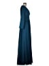 Assorted Brands 100% Polyester Teal Cocktail Dress Size M (estimated) - photo 4