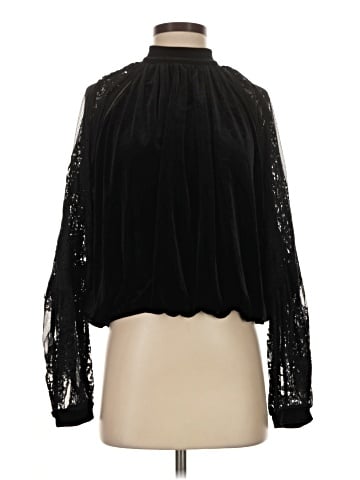 Free People Long Sleeve Blouse (view 1)