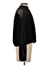 Free People Black Long Sleeve Blouse Size S - photo 4