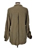 Matty M Green 3/4 Sleeve Button-Down Shirt Size L - photo 2