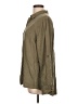 Matty M Green 3/4 Sleeve Button-Down Shirt Size L - photo 5