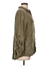 Matty M Green 3/4 Sleeve Button-Down Shirt Size L - photo 4