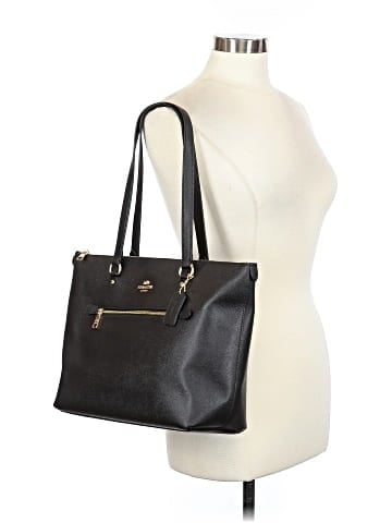 Coach Factory Leather Tote (view 2)