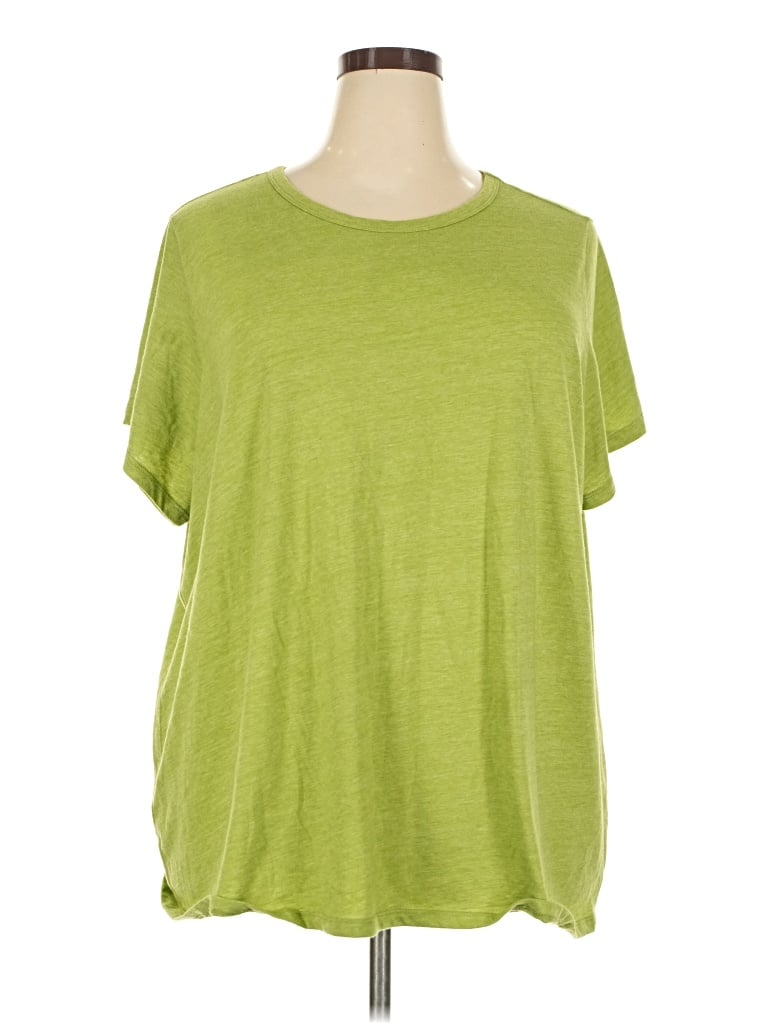 Pre-owned Torrid Short Sleeve T-shirt In Green