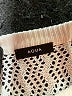 Aqua 100% Cotton Ivory Pullover Sweater Size XS - photo 7