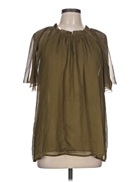 Ann Taylor Short Sleeve Blouse