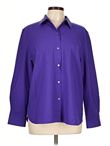 Theory 3/4 Sleeve Button-Down Shirt (view 1)