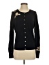 Rena Rowan 100% Nylon Black Long Sleeve Blouse Size S - photo 1