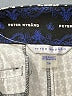 Peter Nygard Houndstooth Black Casual Pants Size 14 - photo 7