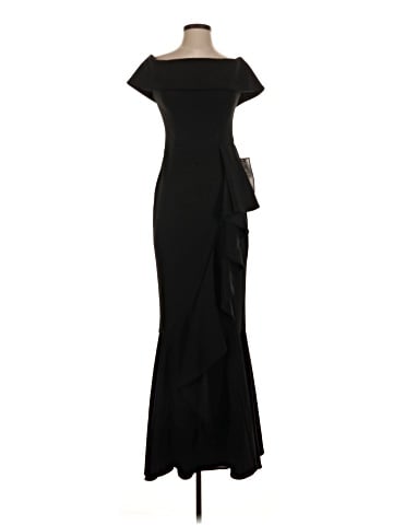 Betsy & Adam Cocktail Dress (view 1)