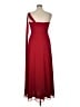 Alex Evenings 100% Polyester Red Cocktail Dress Size 16 - photo 2