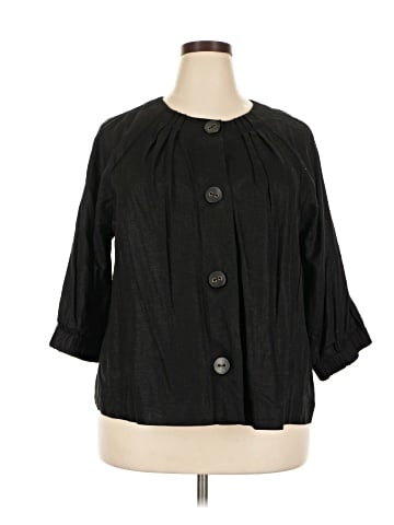 Cj Banks 3/4 Sleeve Blouse (view 1)