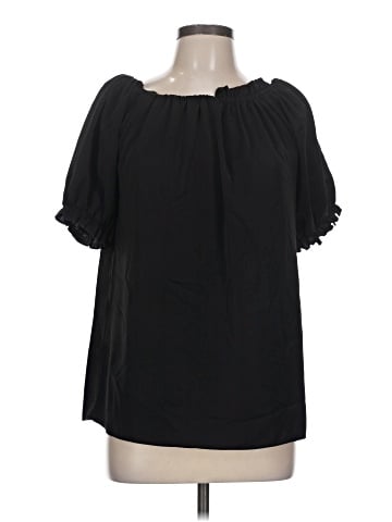 Assorted Brands Short Sleeve Blouse (view 1)