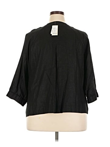 Cj Banks 3/4 Sleeve Blouse (view 2)