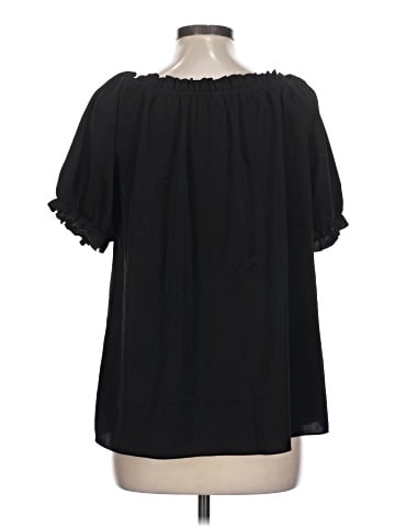 Assorted Brands Short Sleeve Blouse (view 2)