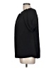 Assorted Brands 100% Polyester Black Short Sleeve Blouse Size L - photo 5