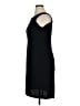 Perceptions Solid Black Cocktail Dress Size 14 Petite - photo 5