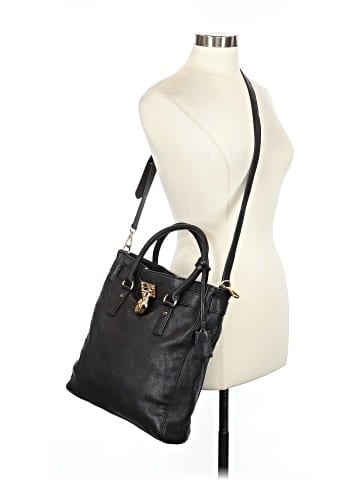 MICHAEL Michael Kors Leather Tote (view 2)
