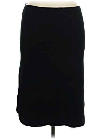 Eileen Fisher Wool Skirt (view 2)