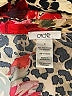 Cache Animal Print Red Long Sleeve Blouse Size M - photo 7