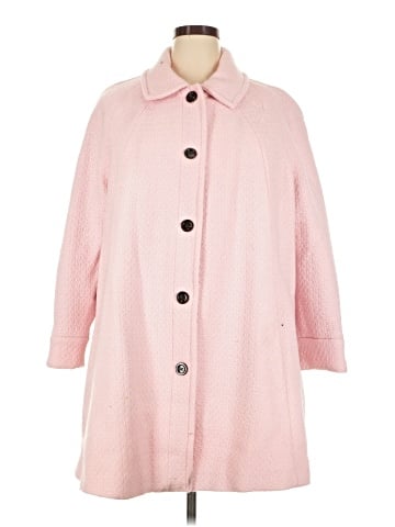 Lands' End Wool Coat (view 1)